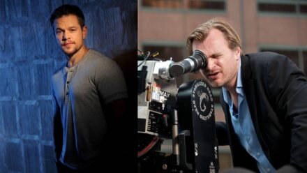 Christopher Nolan next film officially with Matt damon