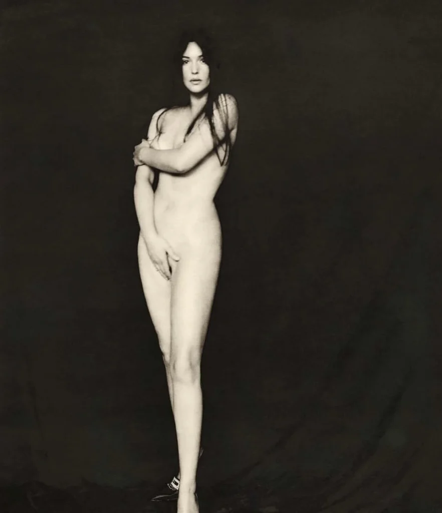 Monica Bellucci Stuns in Nude Photoshoot 