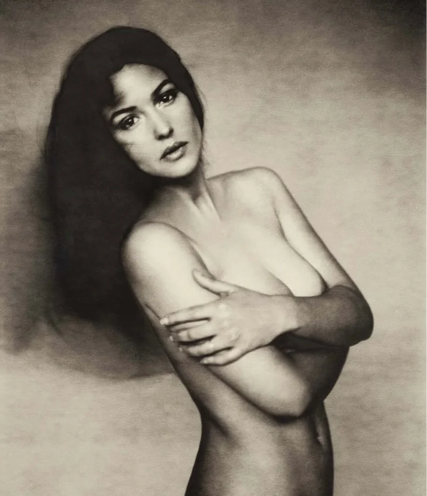 Monica Bellucci Stuns in Nude Photoshoot 