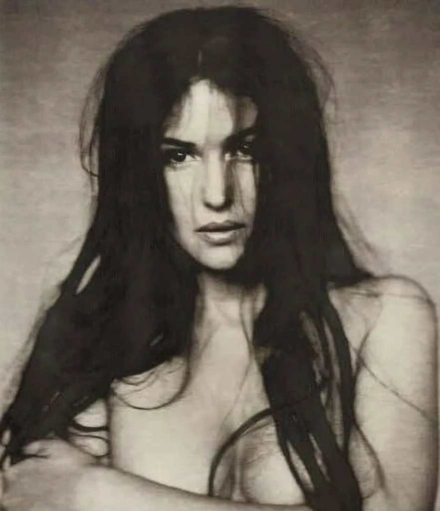 Monica Bellucci Stuns in Nude Photoshoot 