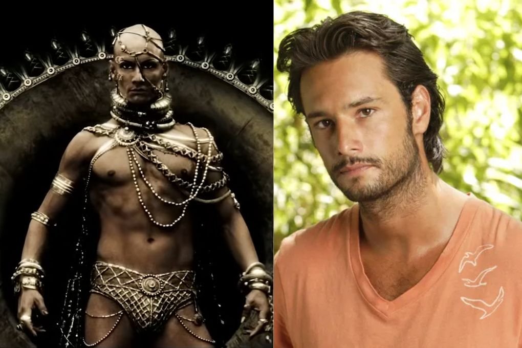 Actors played Unrecognized roles in movies 300