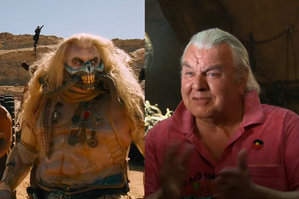 Actors played Unrecognized roles in movies "immortan joe'