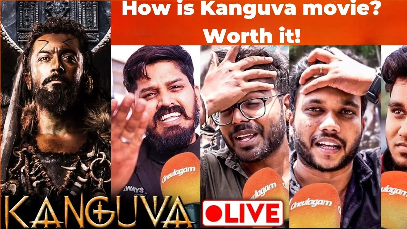 Kanguva review – What’s Special in Surya’s Periodic Movie