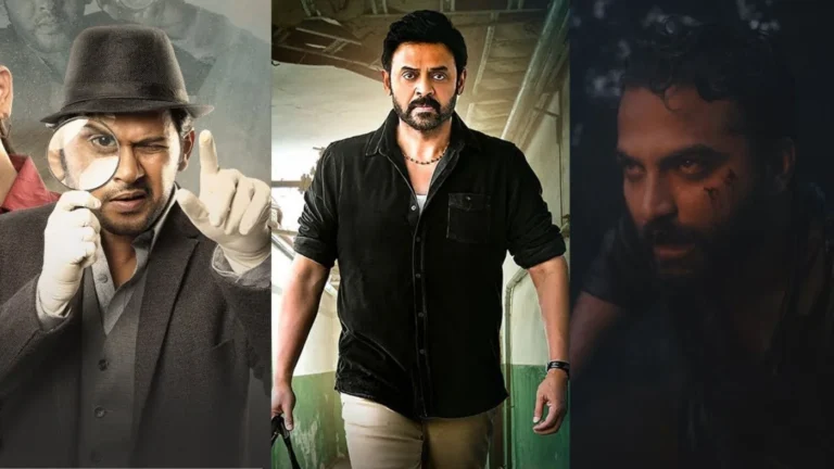 6 Telugu Crime Thriller Movies Available on Netflix