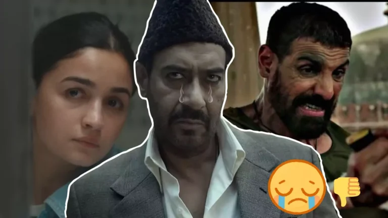 Top 8 Biggest Bollywood Flops of 2024: Crushed Finally